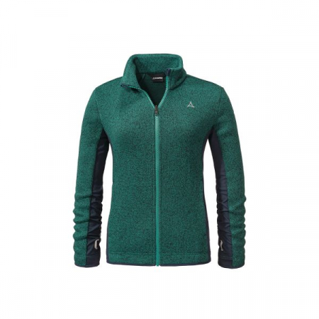 Fleece dama Schoffel zip in oberau psychotropical [3]