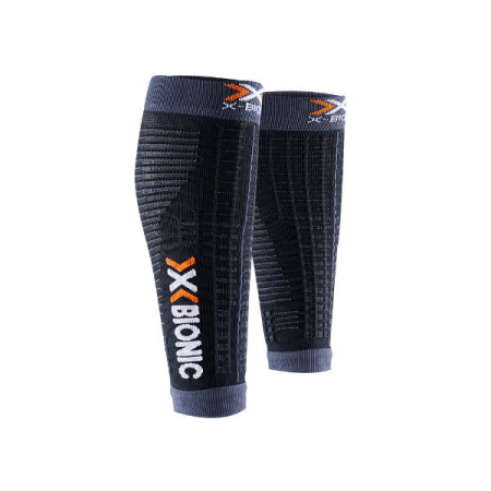Sosete & ciorapi - JAMBIERE UNISEX X-BIONIC EFFEKTOR 4.0 BLACK/CHARCOAL