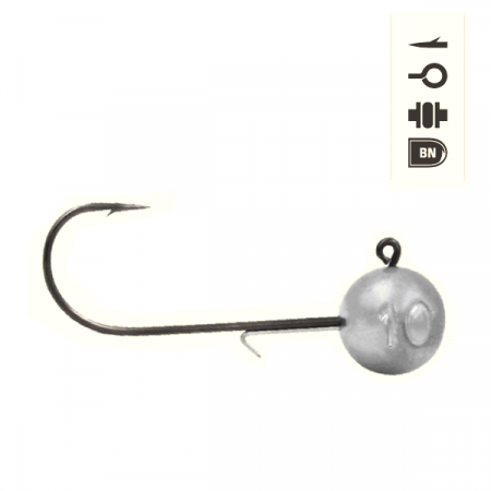 SPORTURI - JIG MUSTAD NR. 4/0, 10 GRAME, 25 BUC / PLIC