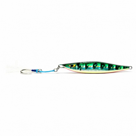 Naluci pescuit rapitori - PILKER MUSTAD DAGGERMAN GREEN MACKEREL 100G / 20MM