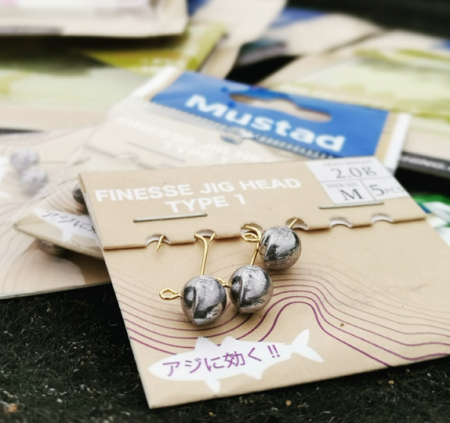 JIG MUSTAD FINESSE, NR 6, 2 GRAME, 5 BUC / PLIC [1]