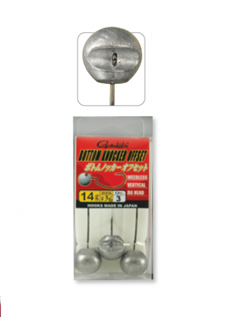 JIG GAMAKATSU BOTTOM KNOKER NR. 3/0, 14 GRAME, 3 BUC / SET [1]