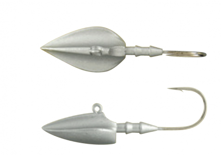 SPORTURI - JIG GAMAKATSU RANGE SWIMMER BOTTOM NR. 1/0, 8 GRAME, 3 BUC / SET