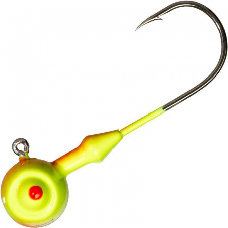Pescuit la rapitori - JIG GUNKI G.FOOT ORANGE/FL.YELLOW NR 3/0, 5G, 3 BUC / PLIC