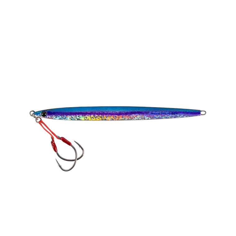 Pilkere - Pilker Mustad Mezashi slim anchovy glow 80 g, 16 cm