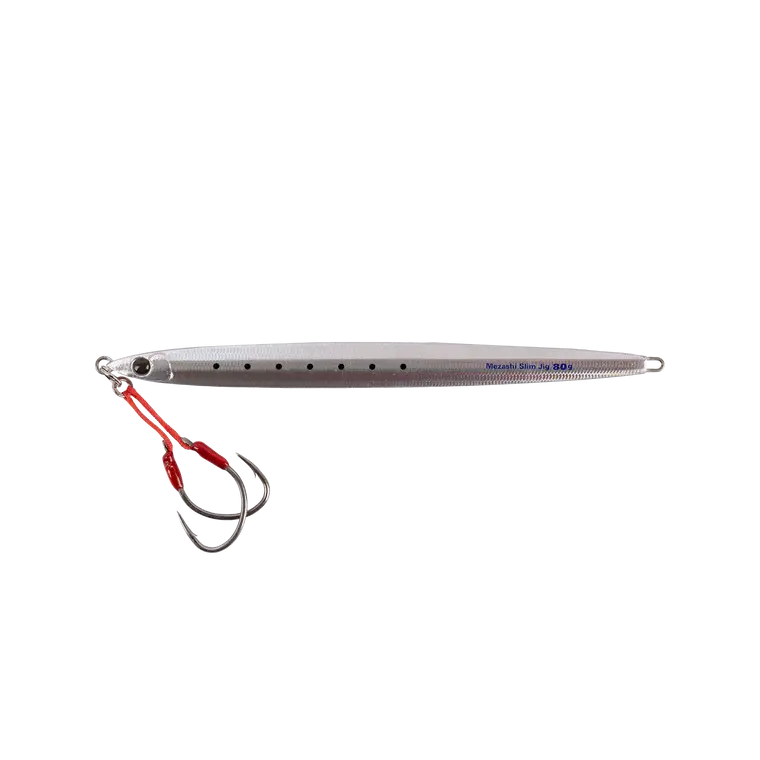 SPORTURI - Pilker Mustad Mezashi slim shirasu glow 40 g, 12.8 cm