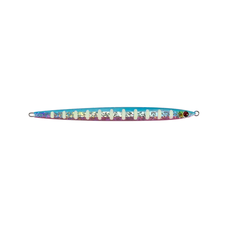 Pilkere - Pilker Mustad Mezashi slim true sardine glow 80 g, 16 cm