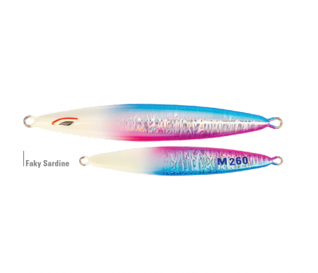 SPORTURI - Pilker Mustad Mirotic slow faky sardine 80 g, 8 cm