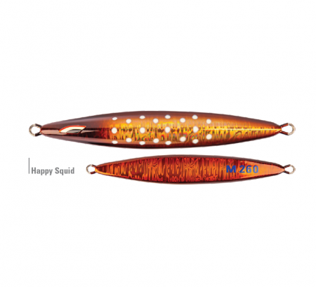 SPORTURI - Pilker Mustad Mirotic slow happy squid 80 g, 8 cm