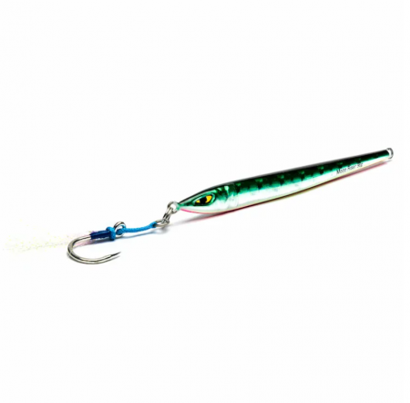 PILKER MUSTAD MOONRISER GREEN MACKEREL 120G / 20MM [1]