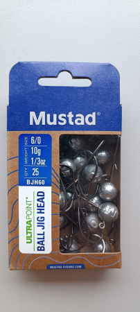 JIG MUSTAD NR. 6/0, 10 GRAME, 25 BUC / PLIC [1]