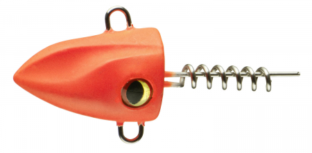 Jig-uri pescuit rapitori - CAP JIG DAIWA PROREX PELAGIC SCREW 20G/3BUC/PL MATT ORANGE