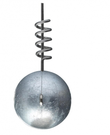 Jig Daiwa Prorex round scree-in heads, lead free, 14 g, 2 buc / plic [1]