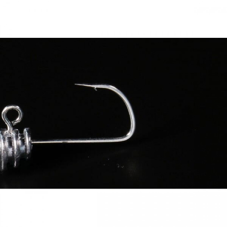 MICROJIG JACKALL TIDE RING HEAD 1,8 GRAME, 5 BUC / PLIC [1]