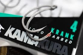 CARLIGE KORDA KAMAKURA KRANK BARBED NR.4, 10 BUC / PLIC [2]