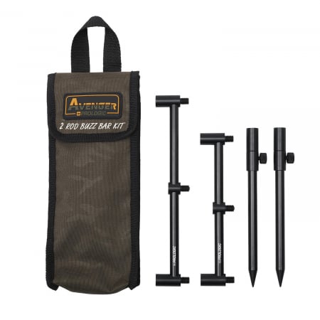 Rod pod-uri, suporti, picheti - SET BUZZ BARS PROLOGIC AVENGER, 2 POSTURI, CU HUSA