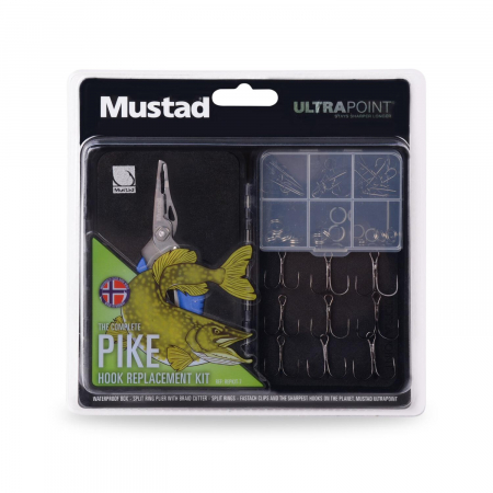 Pense & clesti rapitori - KIT MONTURI RAPITORI MUSTAD PIKE