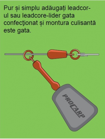 KIT MONTURA CULISANTA CRAP CORMORAN RUN RIG 5 BUC / PLIC [1]