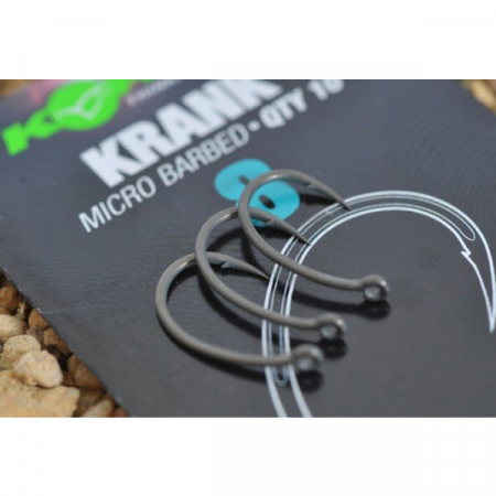 Carlige crap - CARLIGE KORDA KRANK NR.8, 10,BUC / PLIC