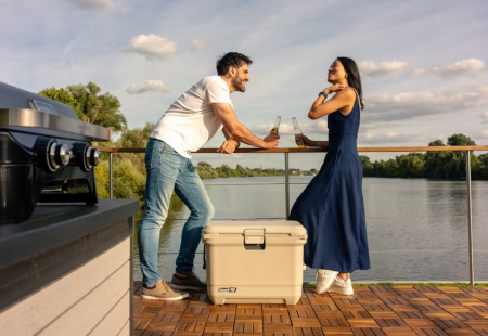 Lada frigorifica Coleman Pro, cu roti, 52 litri [3]