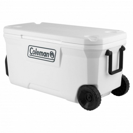 Lazi frigorifice portabile - Lada frigorifica cu roti Coleman Marine Xtreme 94 litri