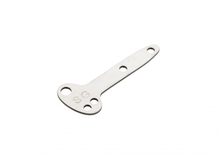 Accesorii naluci rapitori - LAMA PENTRU MONTURA SAVAGE GEAR PRO PEG BLADE, LARGE, 3 BUC / PLIC