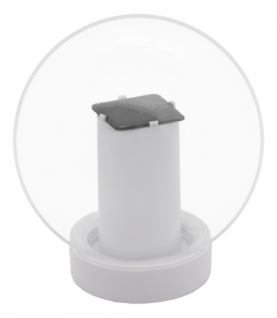 Dispozitive anti insecte - Lampa LED cu incarcare solara Cattara Flame, rezistenta la apa