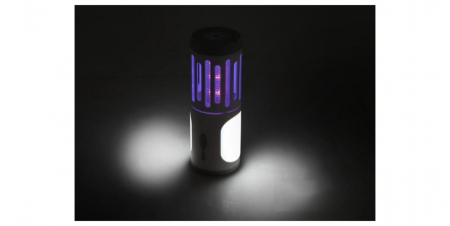 Lampa LED reincarcabila cu aparat anti-insecte cu UV Cattara Cosmic [6]