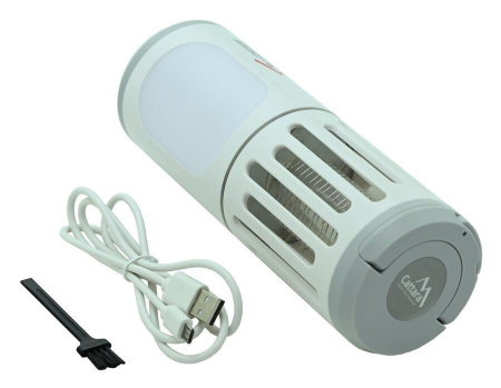 Lampa LED reincarcabila cu aparat anti-insecte cu UV Cattara Cosmic [4]