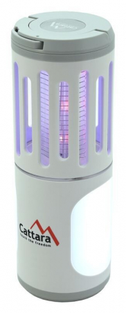Lampa LED reincarcabila cu aparat anti-insecte cu UV Cattara Cosmic [1]