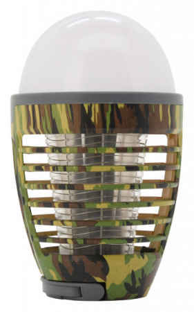 Lampa LED reincarcabila cu aparat anti-insecte cu UV Cattara Pear Army [2]