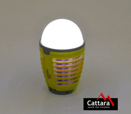 Lampa LED reincarcabila cu aparat anti-insecte cu UV Cattara Pear [5]