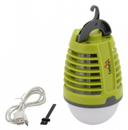Lampa LED reincarcabila cu aparat anti-insecte cu UV Cattara Pear [0]