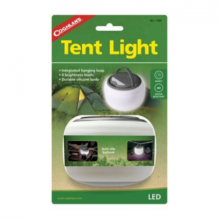 CAMPING & DRUMETII - Lampa pentru cort cu LED Coghlans