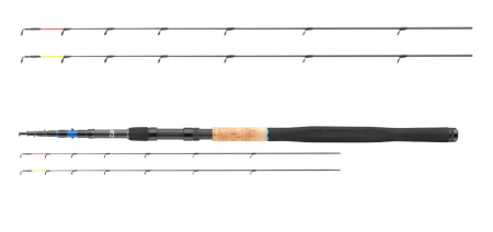 SPORTURI - Lanseta telescopica feeder Daiwa N Zon tele feeder 3.00 m, 60 g, 6+2 buc