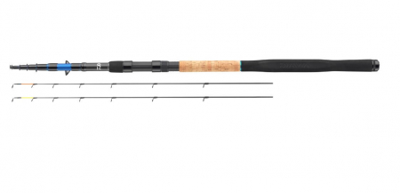 Lansete pescuit stationar - Lanseta telescopica feeder Daiwa N Zon tele feeder 3.30 m, 90 g, 6+2 buc