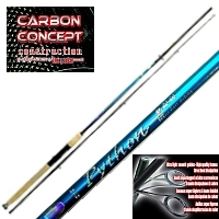 Pescuit la rapitori - Lanseta Lineaeffe Python, 2.10 m, 20-60 g