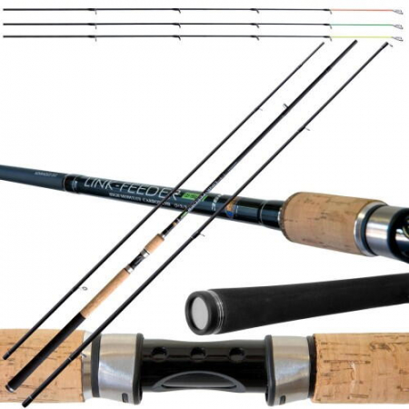 Lanseta feeder Lineaeffe Link 3.60M/150G 3+3 buc [1]