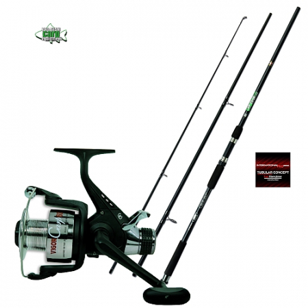 SPORTURI - COMBO LANSETA LINEAEFFE CARP SEEKER 3BUC 3,60M SI MULINETA VIGOR