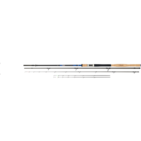 Lansete pescuit stationar - LANSETA DAIWA NZON DISTANCE SPEC. X POWER FEEDER 4,27M/180G 3+3 buc