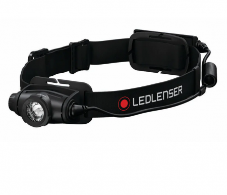 Lanterne - LANTERNA FRONTALA LED LENSER H5R CORE, 500 LUMENI, REINCARCABILA