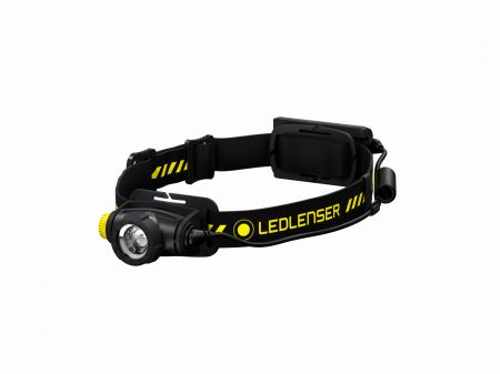 Lanterne - LANTERNA FRONTALA LED LENSER H5R WORK 500 LUMENI, REINCARCABILA