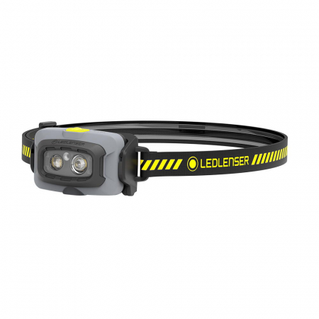 Lanterne - LANTERNA FRONTALA LED LENSER HF4R WORK 500 LUMENI, REINCARCABILA