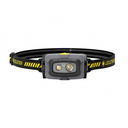 LANTERNA FRONTALA LED LENSER HF4R WORK 500 LUMENI, REINCARCABILA [1]