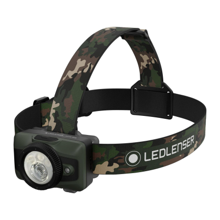 Lanterna frontala reincarcabila Ledlenser HF7R RGB 1200 lumeni [7]