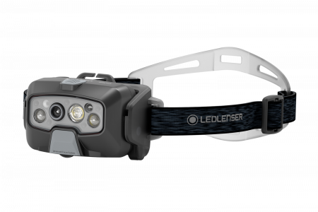 Lanterne - Lanterna frontala reincarcabila Led Lenser HF8R Core black 1600 lumeni