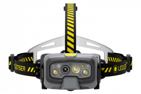 LANTERNA FRONTALA LED LENSER HF8R WORK 1600 LUMENI, REINCARCABILA [5]