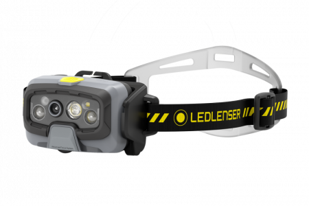 Lanterne - LANTERNA FRONTALA LED LENSER HF8R WORK 1600 LUMENI, REINCARCABILA