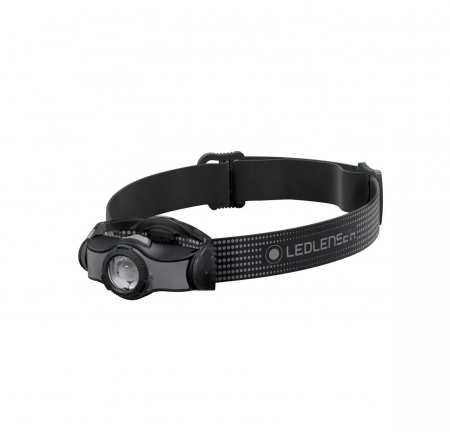 Lanterne - LANTERNA FRONTALA LED LENSER MH3 GREY, 200 LUMENI