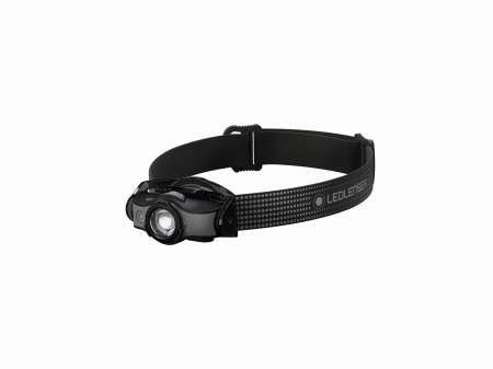 Lanterne - LANTERNA FRONTALA LED LENSER MH5 BLACK/GREY, 400 LUMENI, REINCARCABILA